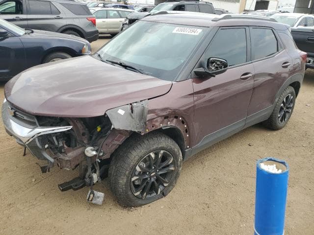 2022 Chevrolet trailblzr Salvage Car