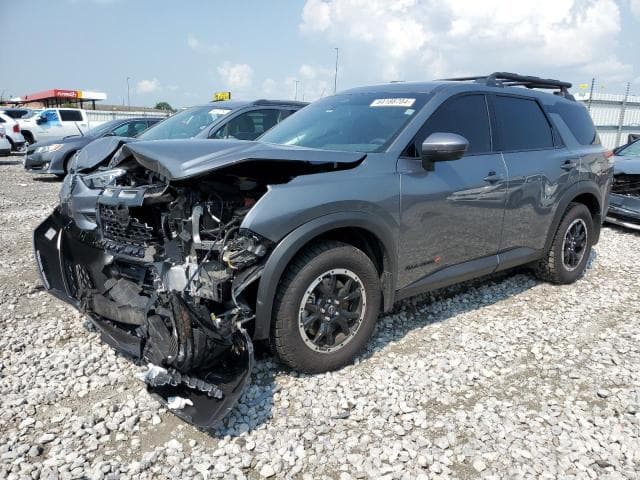 2024 Nissan Pathfinder, Rock Creek Salvage Car