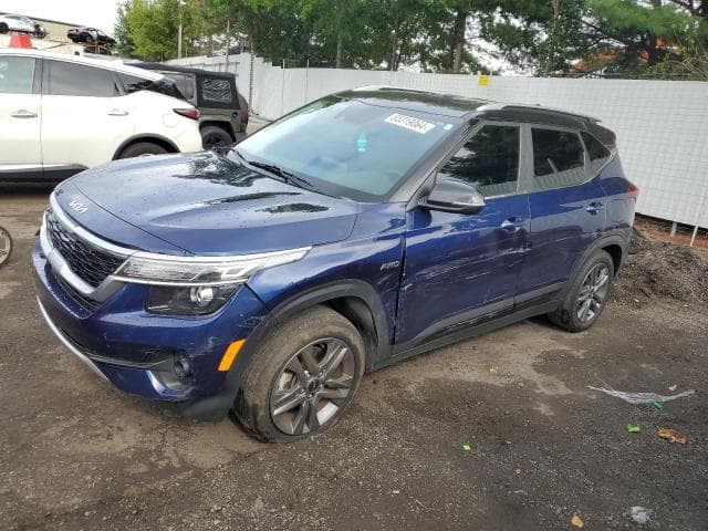 2022 KIA seltos Salvage Car