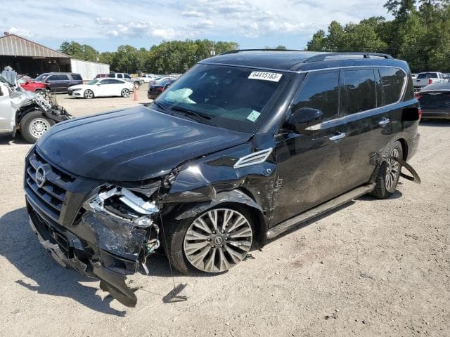 2022 Nissan armada Salvage Car