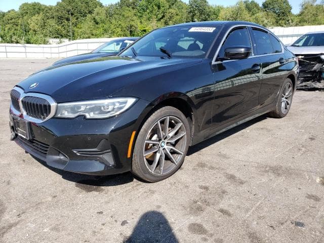 2020 BMW 3 series Salvage Car