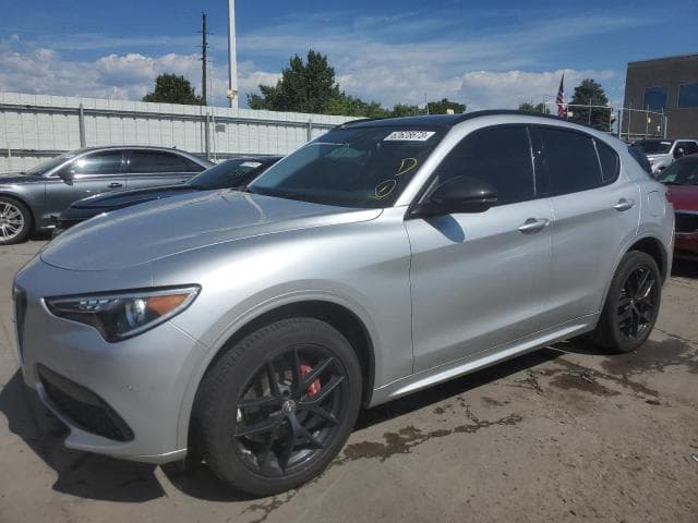 2020 Alfa romeo stelvio Salvage Car