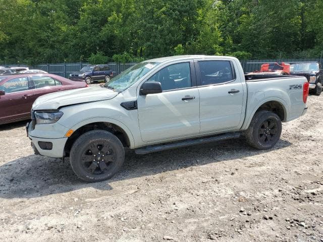 2021 Ford ranger Salvage Car