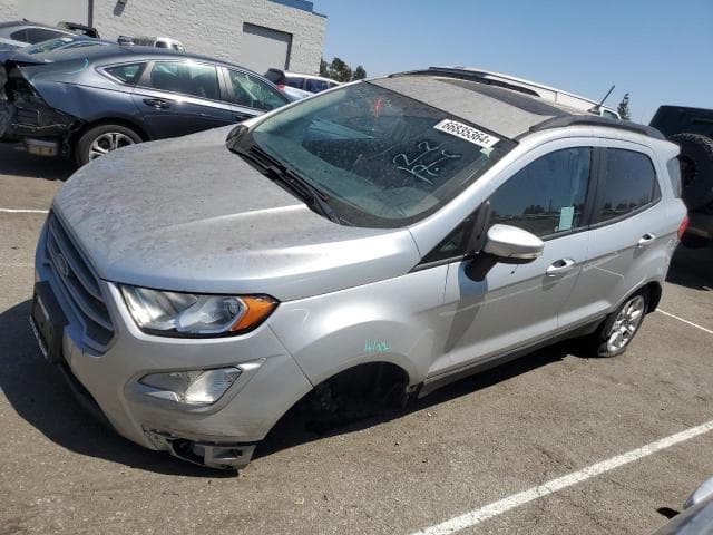 2020 Ford ecosport Salvage Car