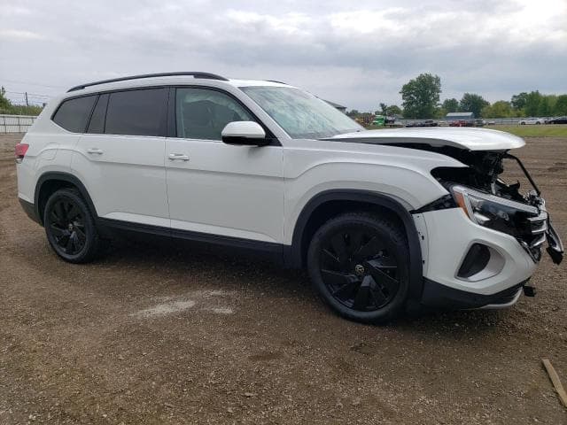 2024 Volkswagen Atlas, SE Salvage Car