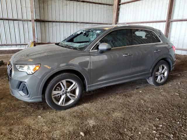 2023 Audi q3 Background