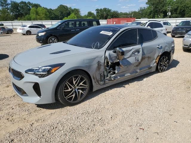 2022 KIA stinger Salvage Car