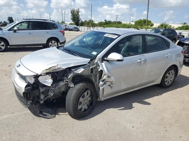2021 KIA rio Salvage Car