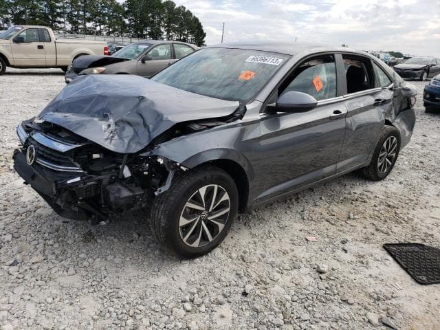 2022 Volkswagen jetta Salvage Car
