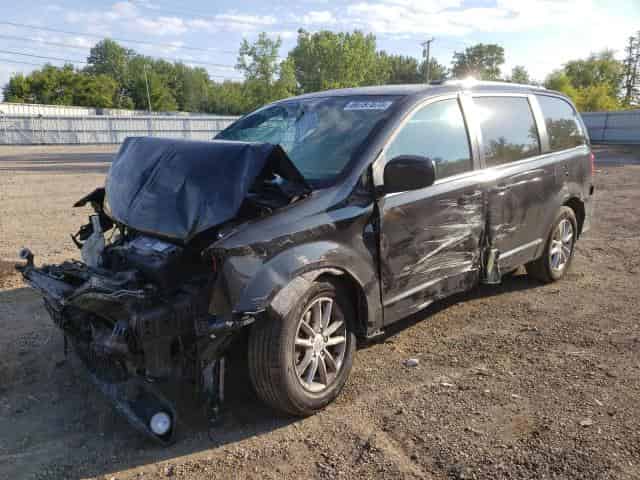 2020 Dodge caravan Background
