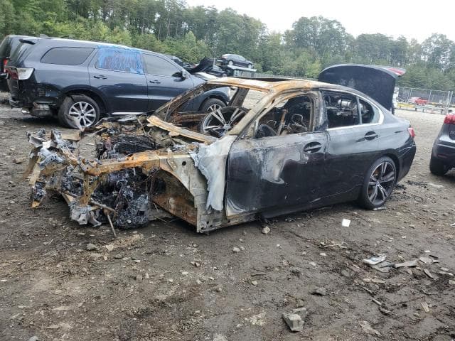 2021 BMW 3 series Salvage Car