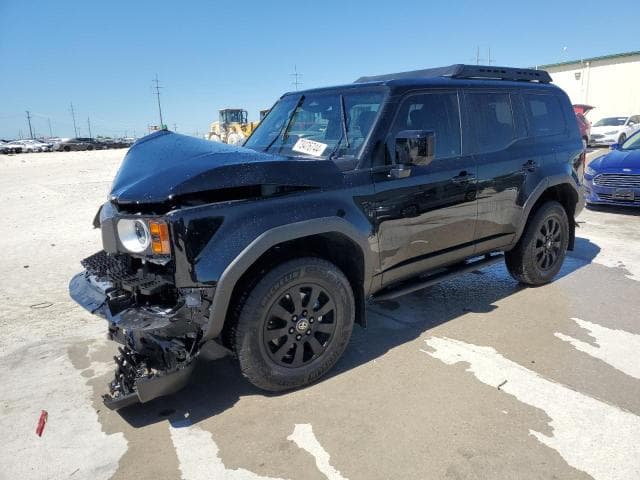 2024 Toyota land cruis salvage