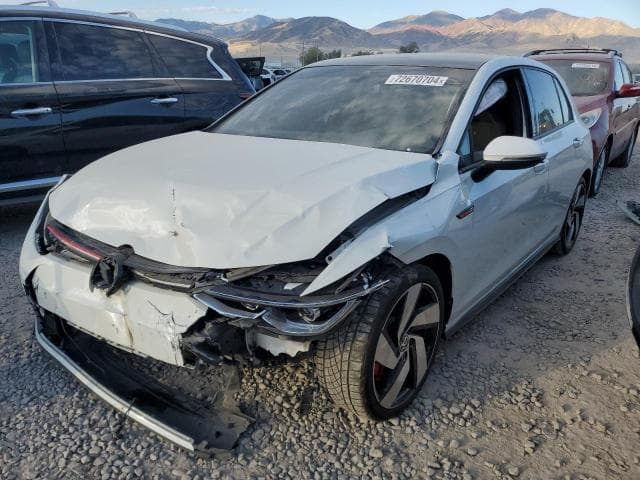 2023 Volkswagen Golf GTI, SE Salvage Car