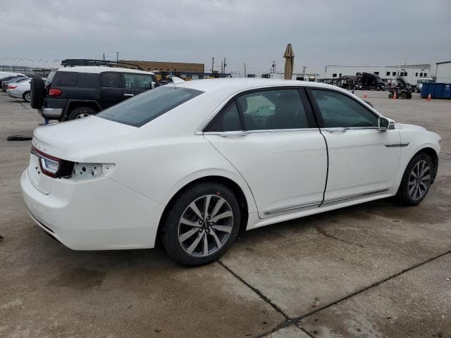 2020 Lincoln Continental Salvage Car