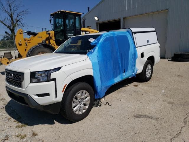 2022 Nissan frontier Salvage Car