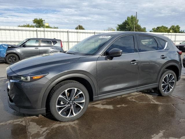 2022 Mazda cx-5 premi Salvage Car