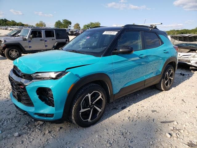 2022 Chevrolet trailblzr Salvage Car