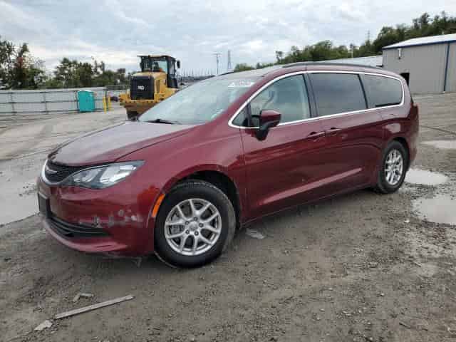 2020 Chrysler minivan Background