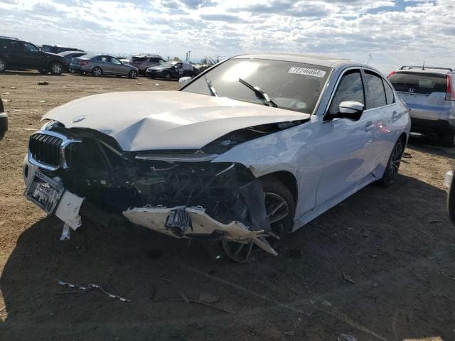 2021 BMW 3 series Salvage Car