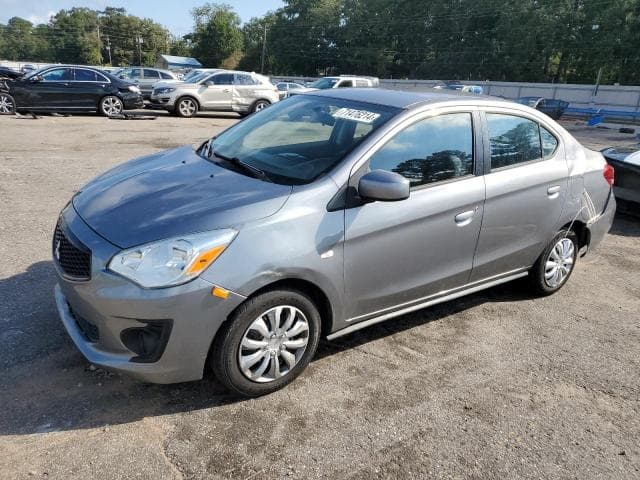 2020 Mitsubishi mirage Salvage Car