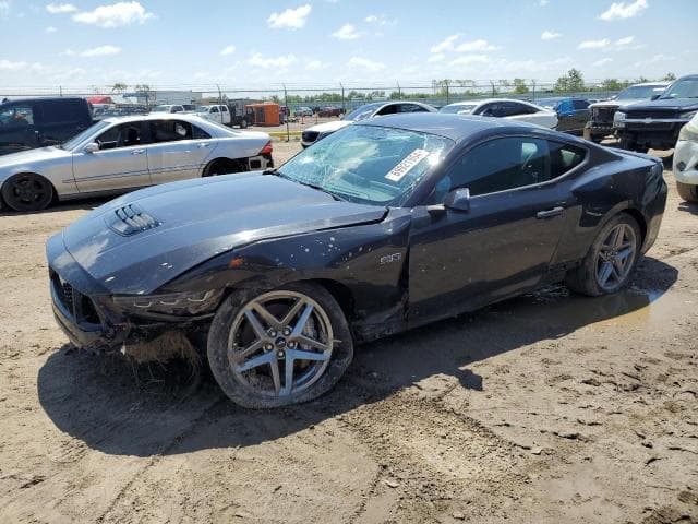 2024 Ford mustang Salvage Car