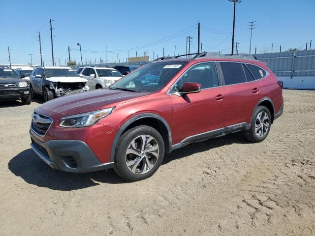 2020 Subaru outback Salvage Car