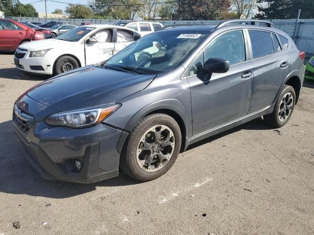 2021 Subaru crosstrek Salvage Car