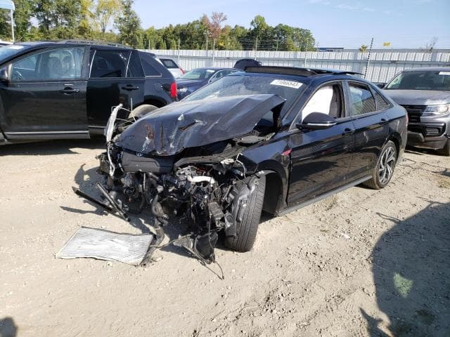 2023 Volkswagen jetta Salvage Car