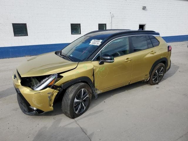 2024 Toyota corolla cr Salvage Car