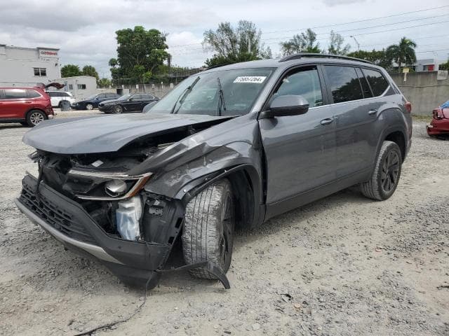 2024 Volkswagen Atlas, SE Salvage Car