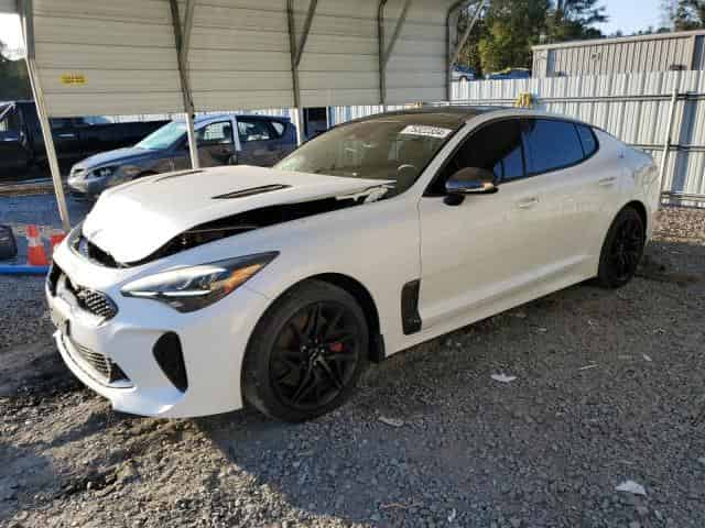 2022 KIA stinger Background