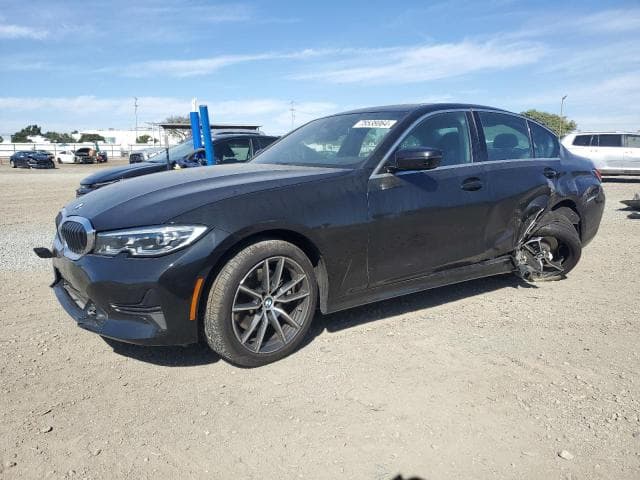 2020 BMW 3 series Salvage Car