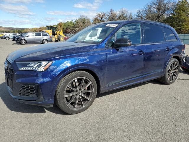 2021 Audi sq7 Salvage Car