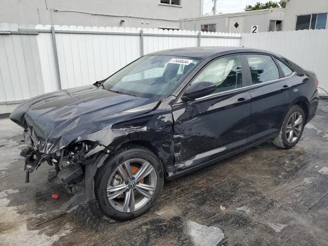 2024 Volkswagen jetta Salvage Car