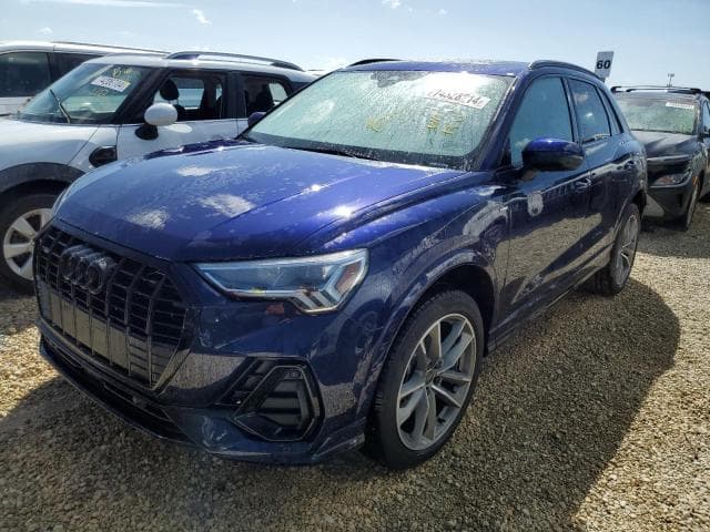 2024 Audi q3 Salvage Car