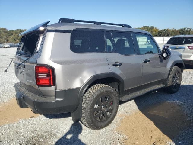 2024 Toyota Land Cruiser, Base Salvage Car