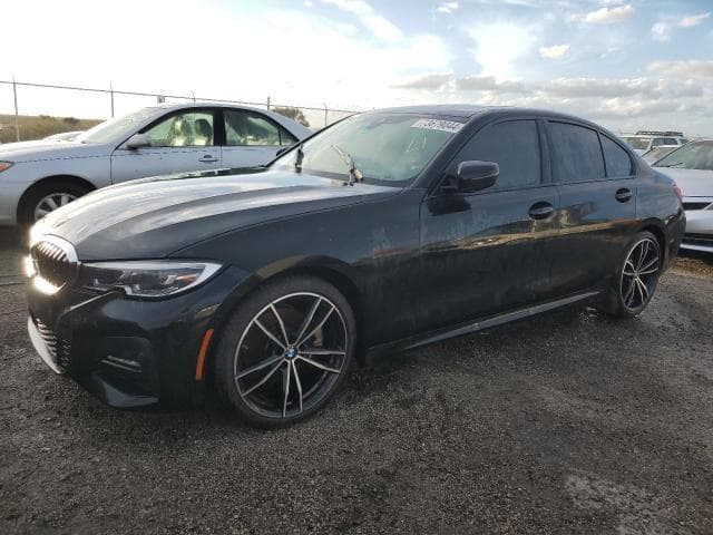 2020 BMW 3 series Salvage Car