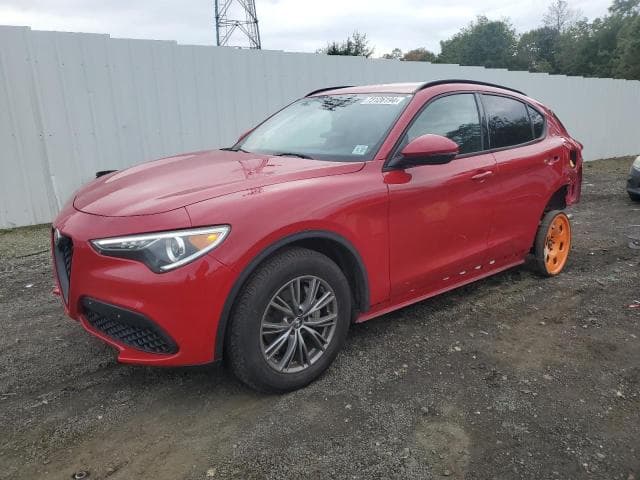 2022 Alfa romeo stelvio Salvage Car
