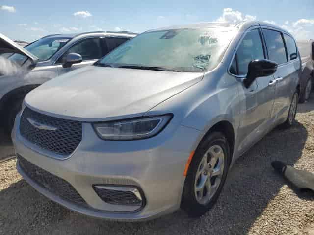 2024 Chrysler pacifica Background