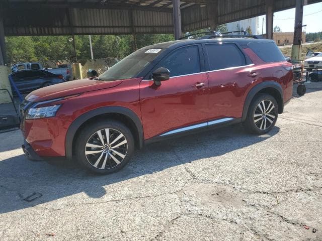 2024 Nissan Pathfinder, Platinum Salvage Car