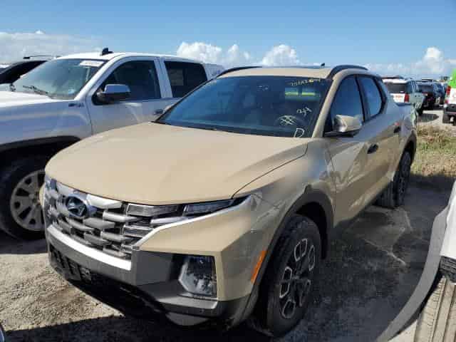 2024 Hyundai santa cruz Background