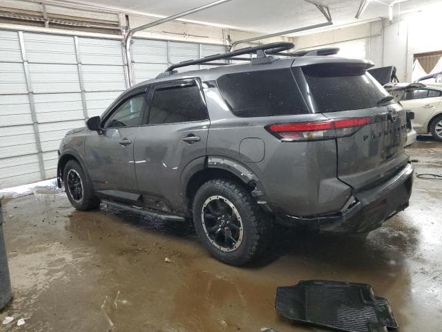 2024 Nissan Pathfinder, Rock Creek Salvage Car