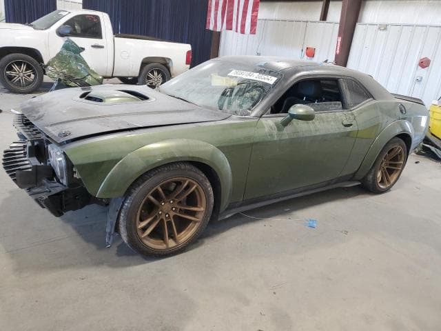 2020 Dodge challenger Salvage Car
