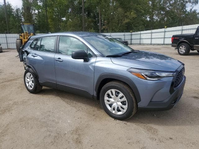 2024 Toyota corolla cr Salvage Car