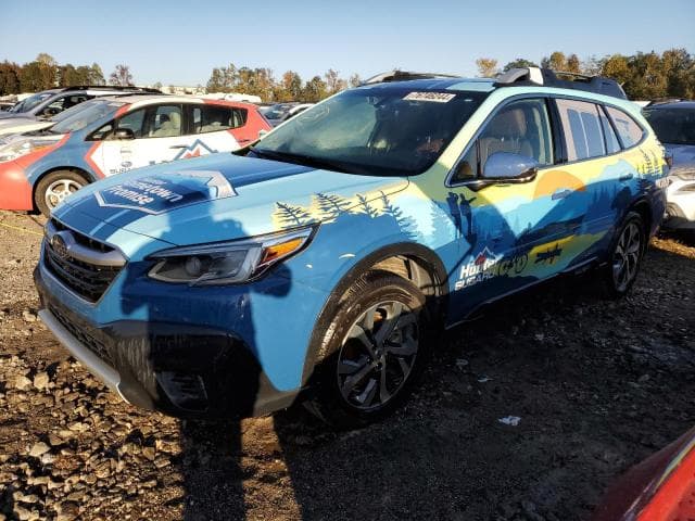 2020 Subaru outback Salvage Car