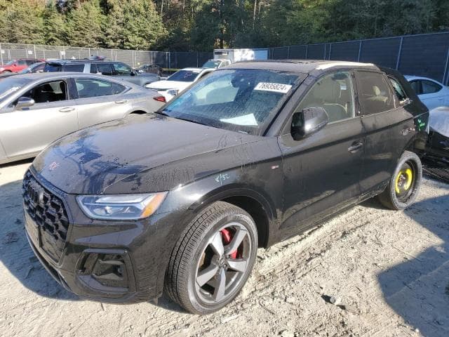 2024 Audi q5 Salvage Car