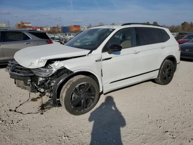 2024 Volkswagen tiguan Salvage Car