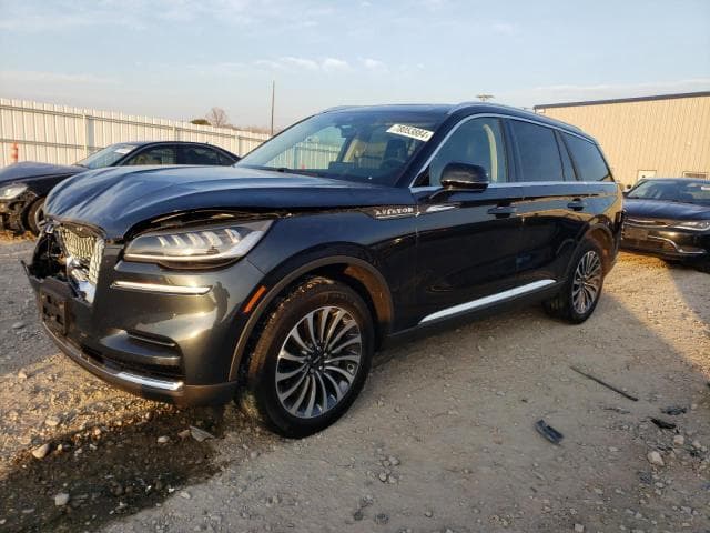 2024 Lincoln Aviator, Reserve Salvage Car