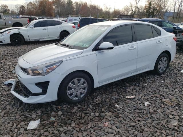 2022 KIA rio Salvage Car