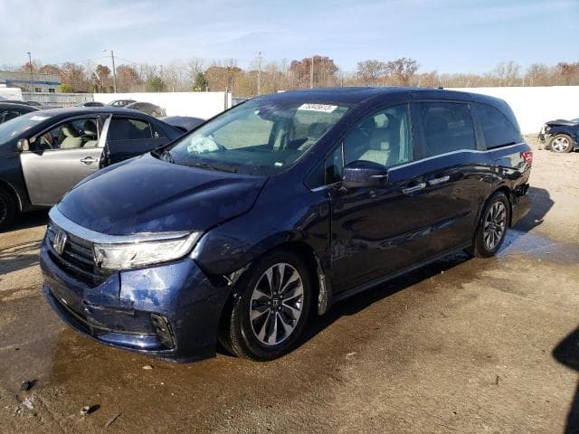 2021 Honda all models Salvage Car